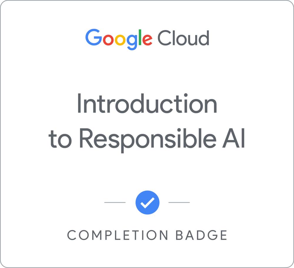 Introduction to Responsible AI Certificate