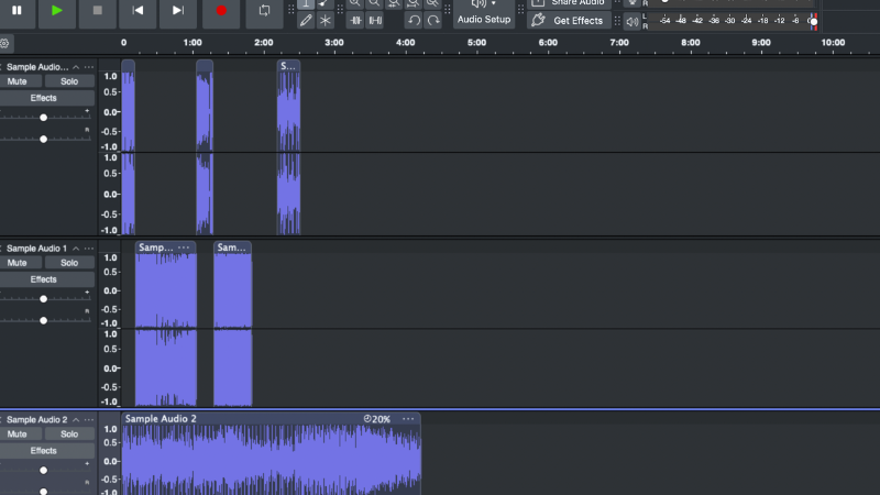 Podcast production